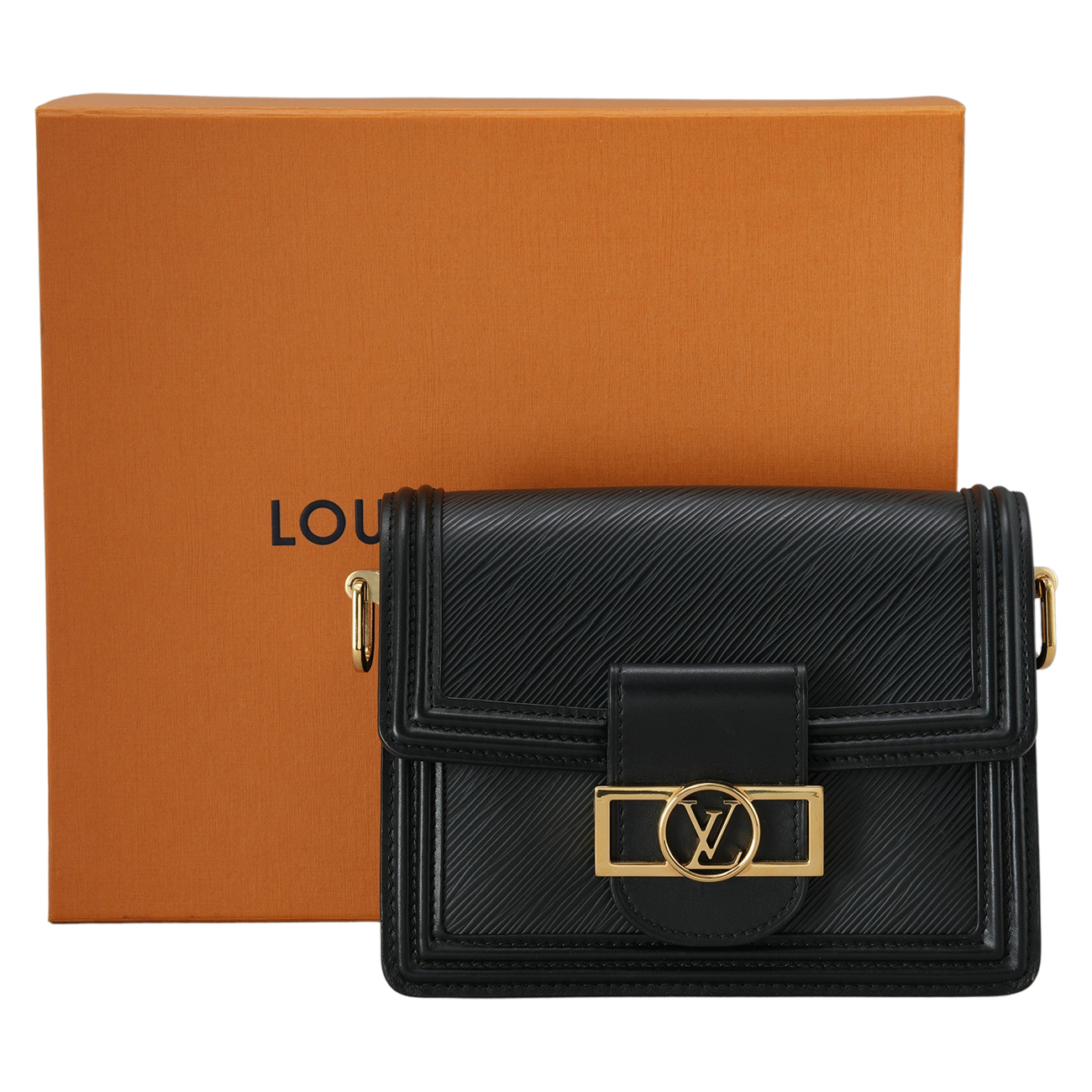 LOUIS VUITTON(USED)루이비통 M55964 에삐 미니 도핀 블랙